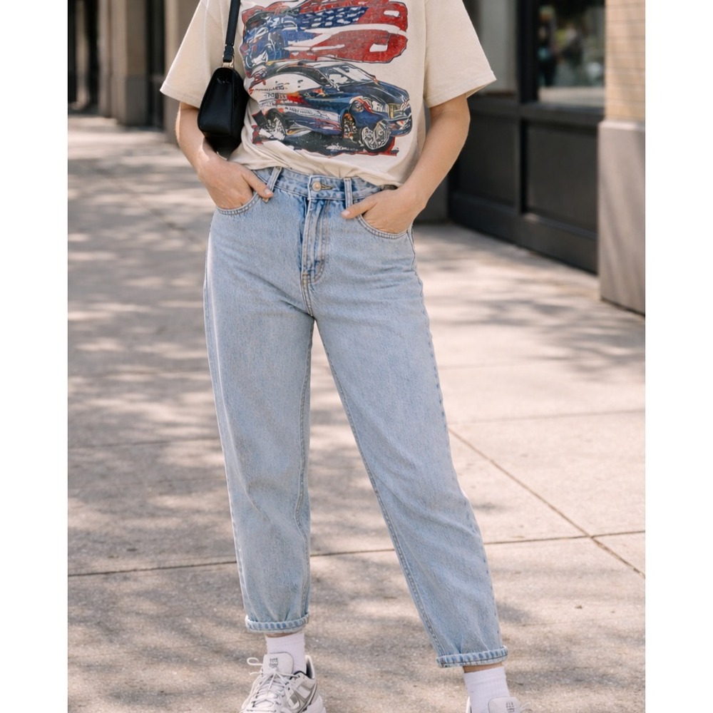 VTG 1998 Levis 550 Classic Girls Youth Relaxed Fit Tapered Leg Jeans 7 Timeless